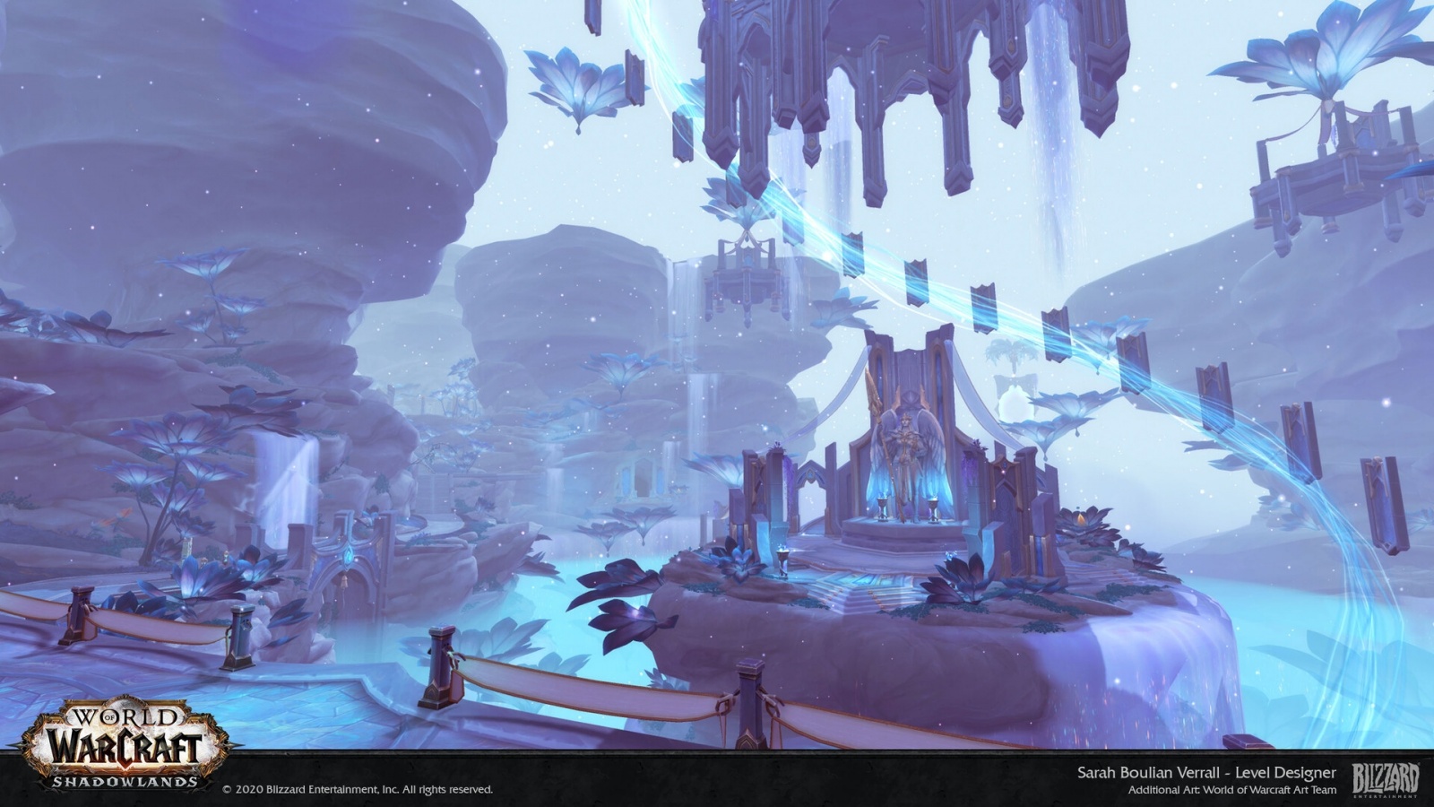 Shadowlands Art Blast: Spires of Ascension and Bastion by Senior Exterior  Level Designer Sarah Boulian Verrall - Новости Wowhead