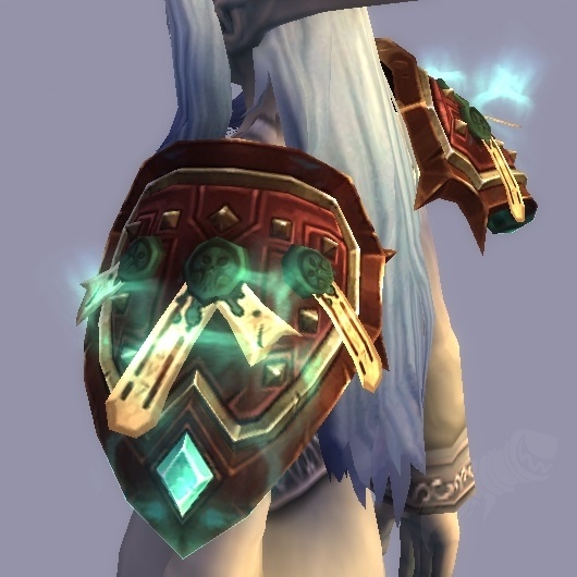 Manto de flor perpetua - Objeto - World of Warcraft