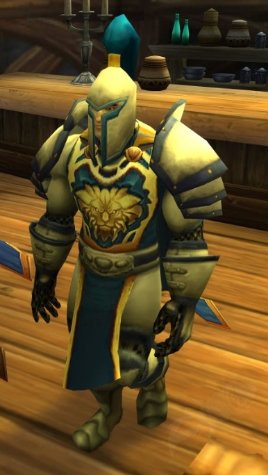 Soldado Raso George - PNJ - World of Warcraft