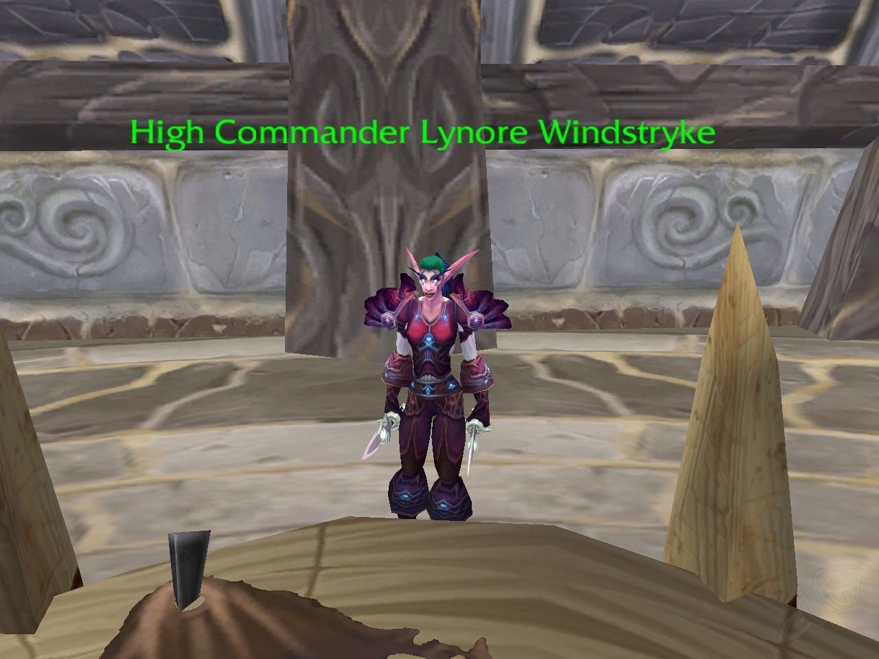 High Commander Lynore Windstryke - NPC - WotLK Classic