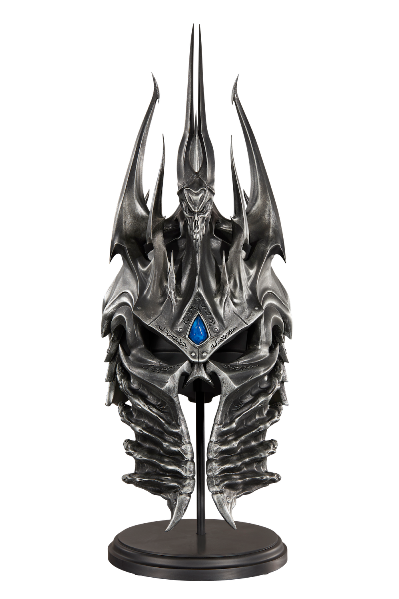 WoW World of Warcraft Helm of Domination Lich King Death Knights Helmet 