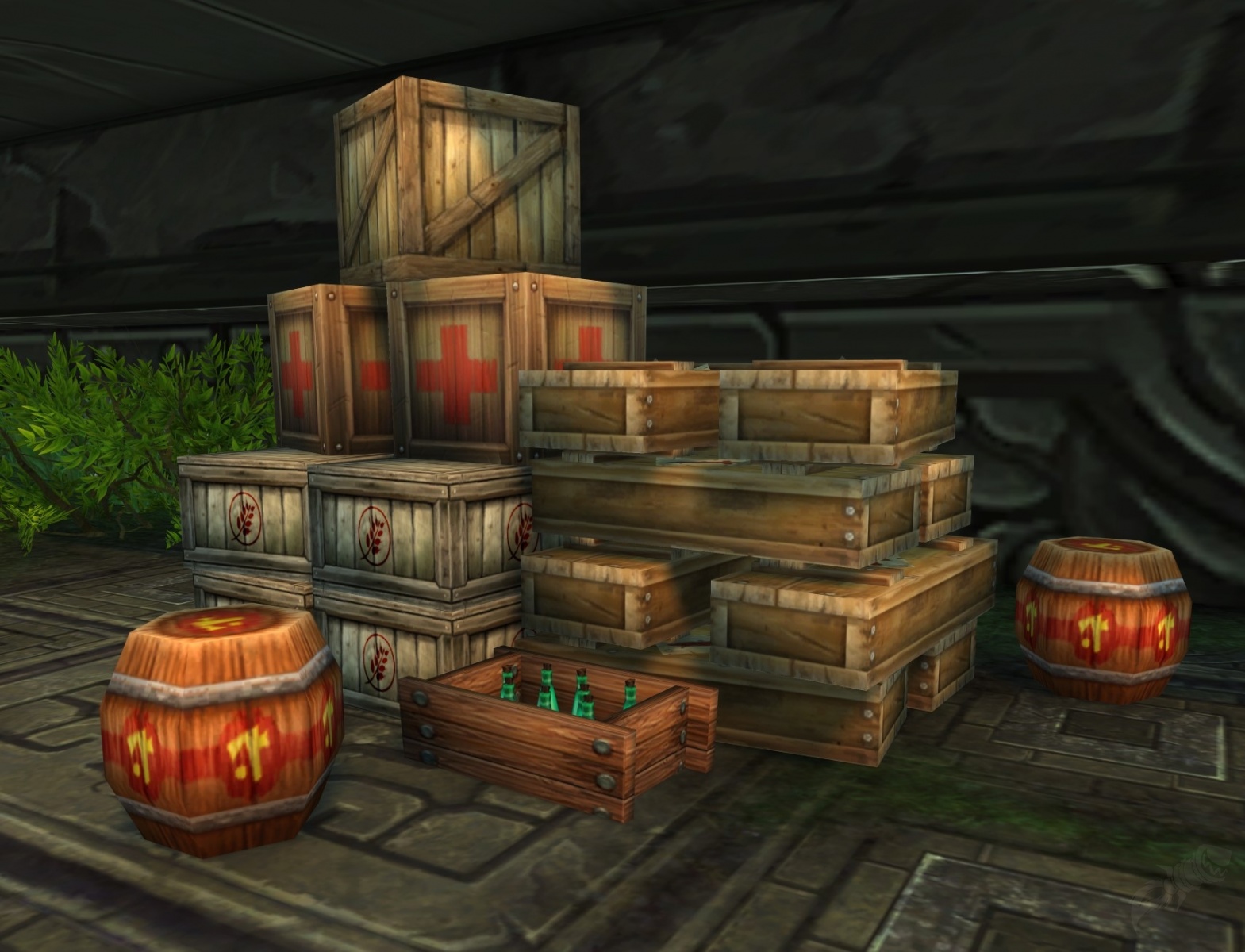 Thunder Hold Munitions NPC World of Warcraft