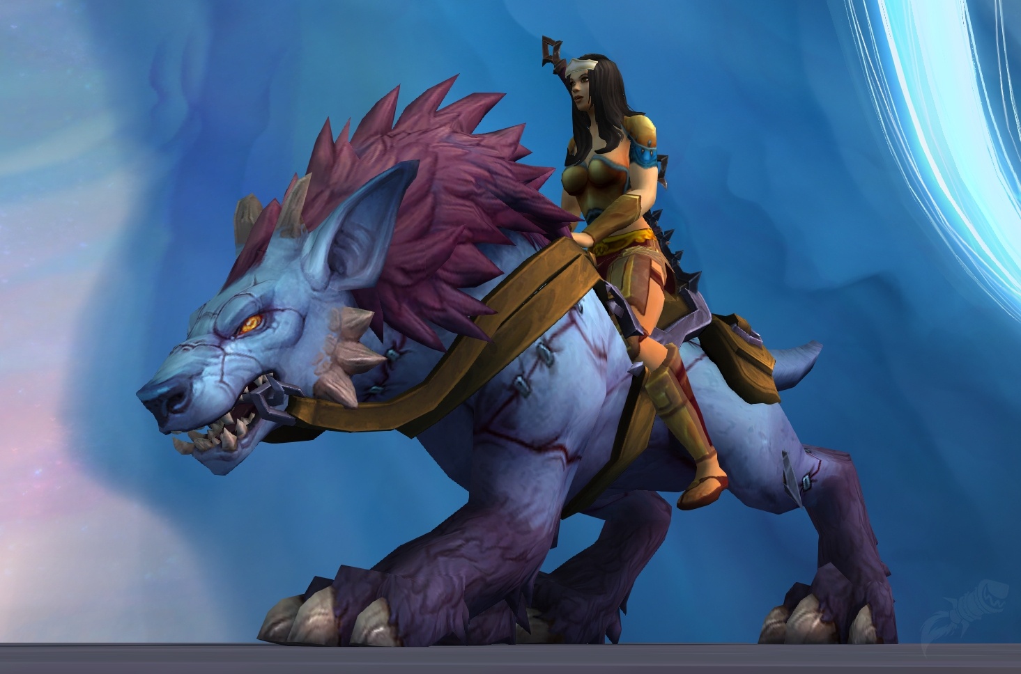 Warstitched Darkhound - Item - World of Warcraft