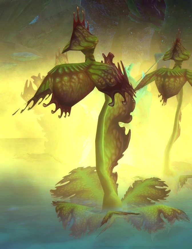 Noxious Spores NPC World of Warcraft