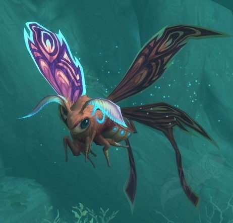 Withered Ardenmoth - NPC - World of Warcraft