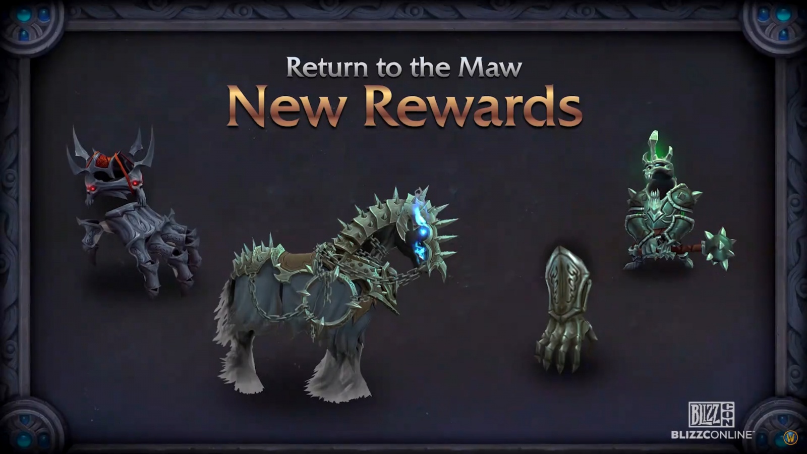 Korthia Rewards in Patch 9.1 Chains of Domination - Spectral Steed, Severed  Hand Mount and More - Wowhead News