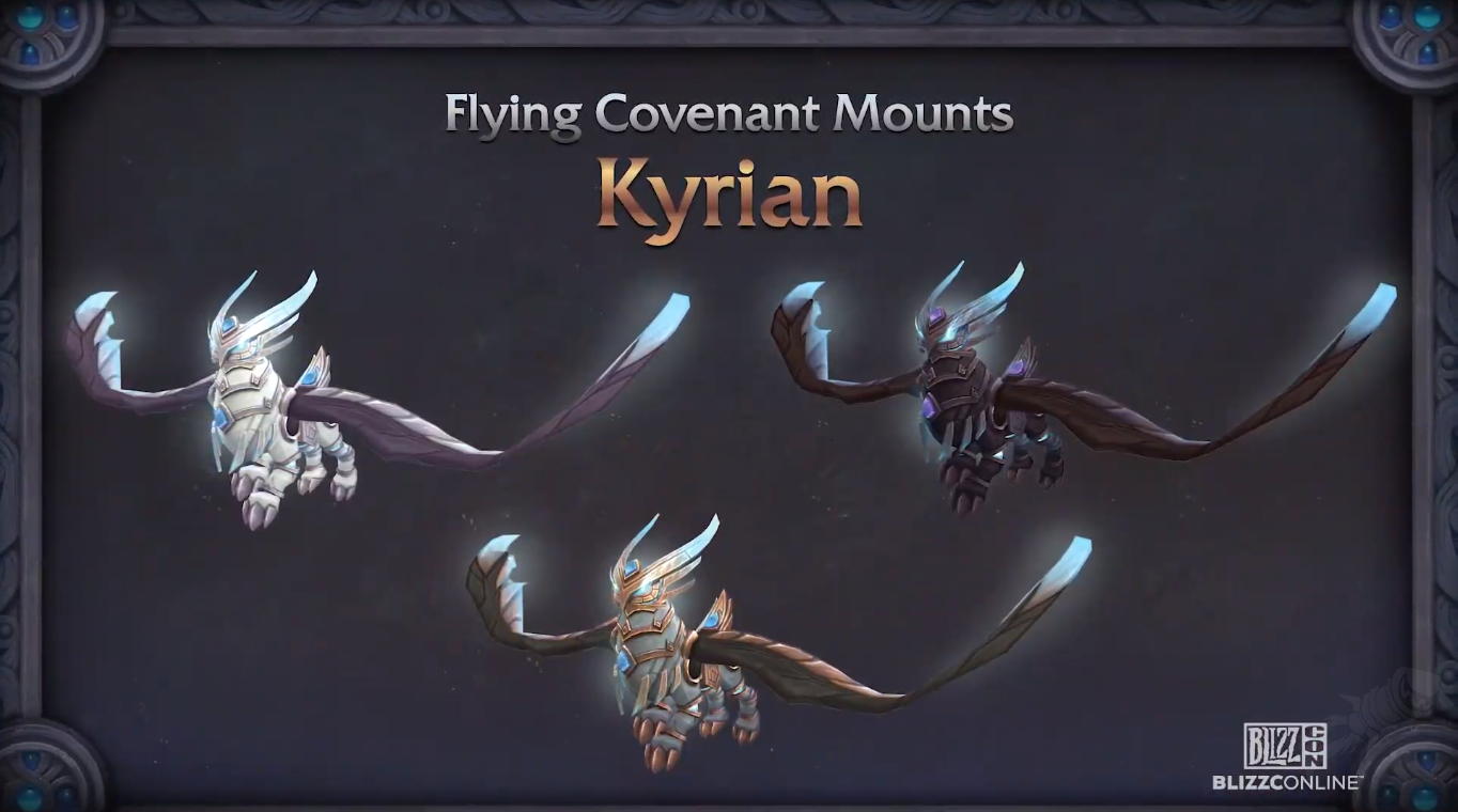 wow legion flying mount guide