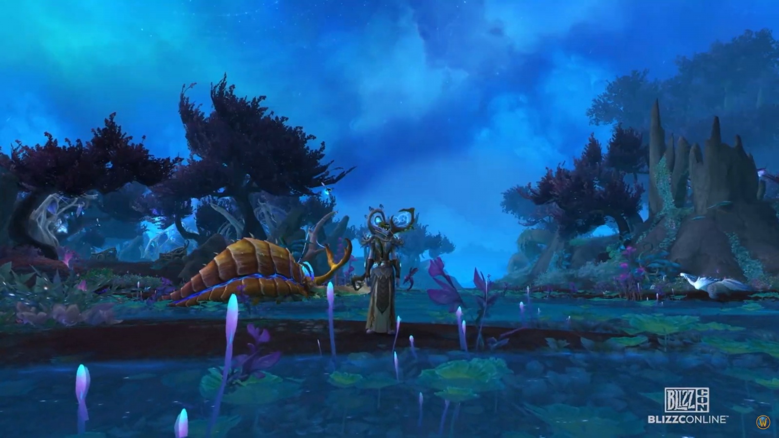 Blizzcon 2021 - World of Warcraft Making of Wandering Ancient Mount ...