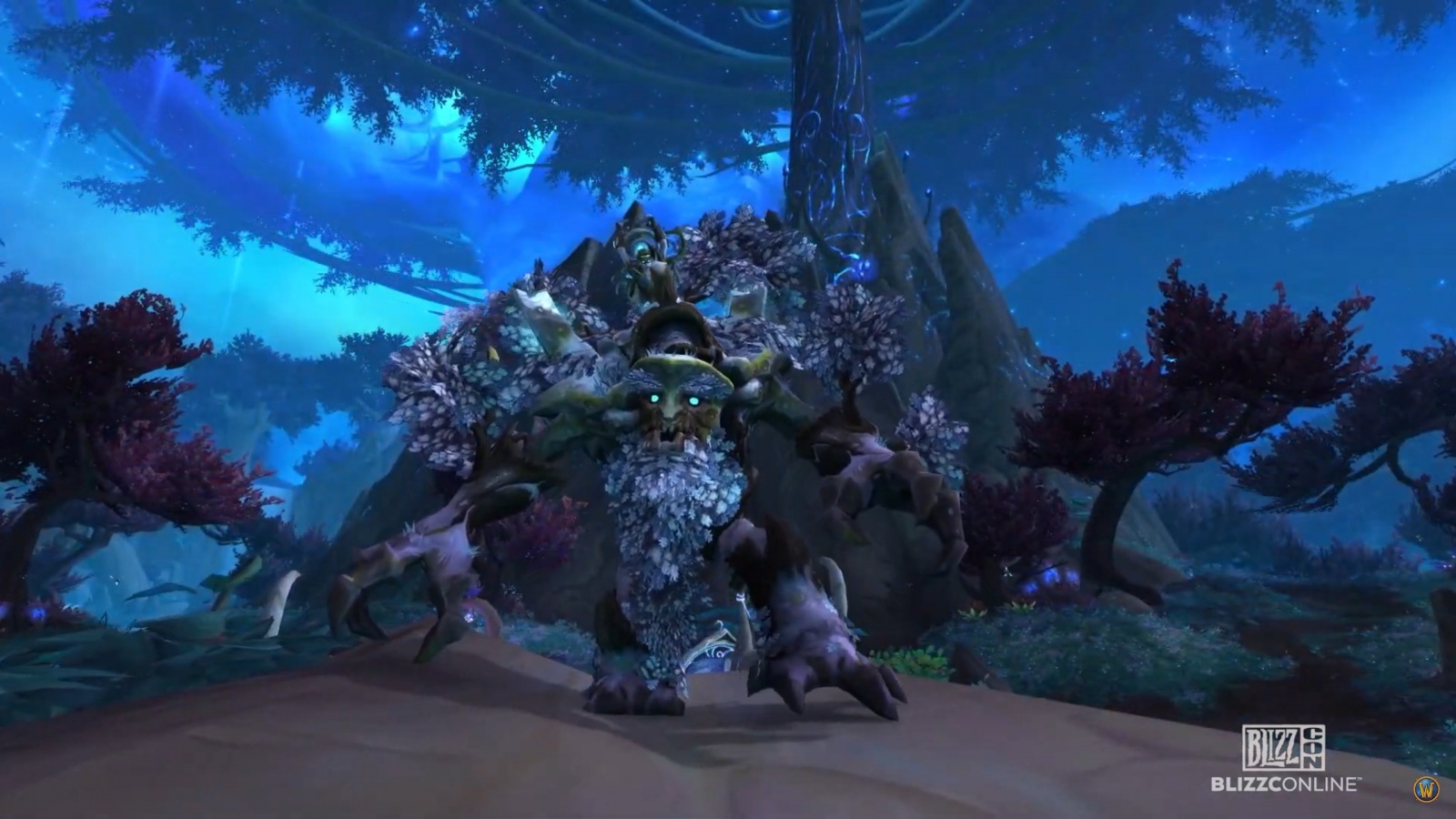 Blizzcon 2021 - World of Warcraft Making of Wandering Ancient Mount ...