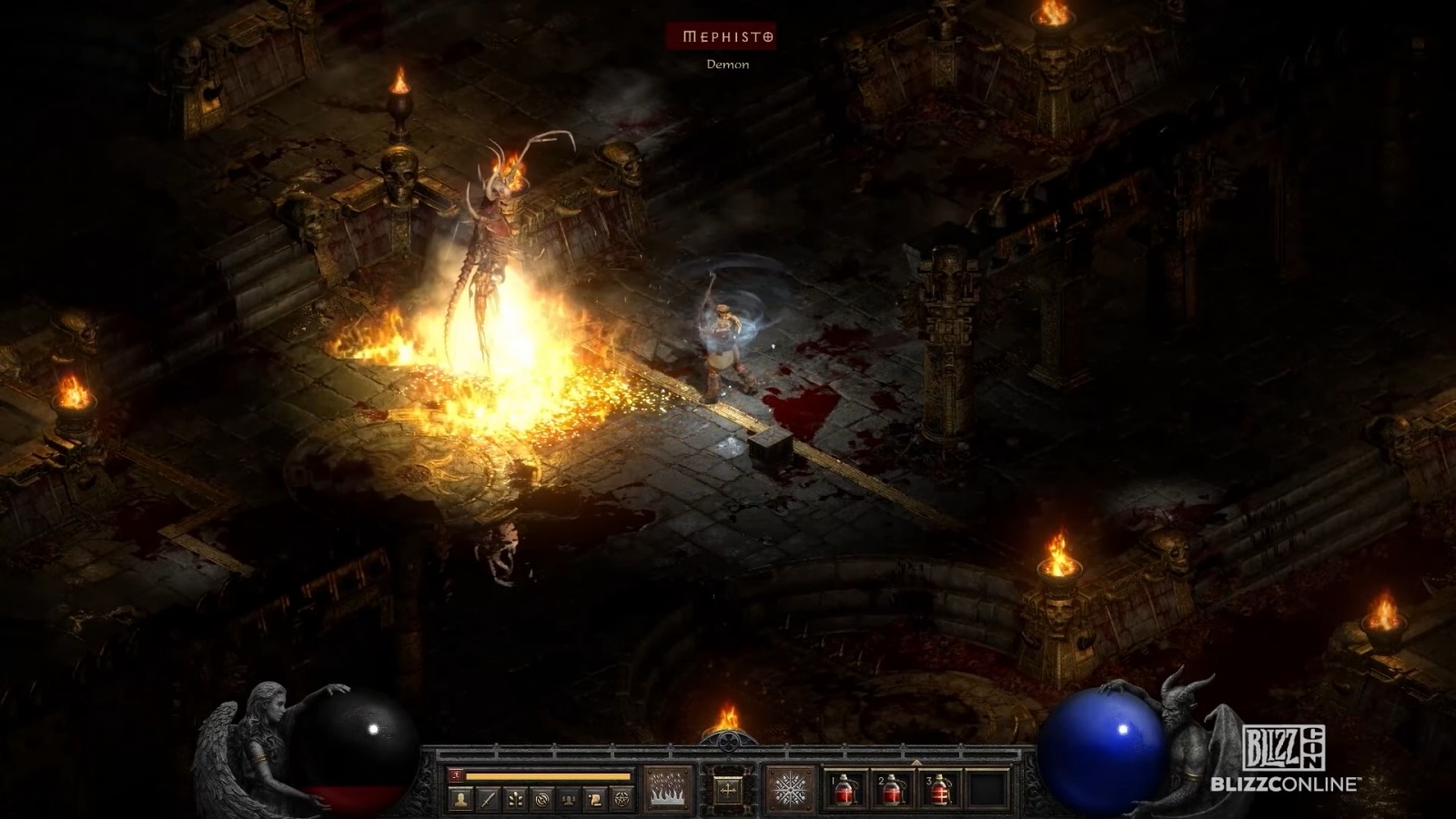 BlizzCon Online: ремастер Diablo II и Разбойница в Diablo IV