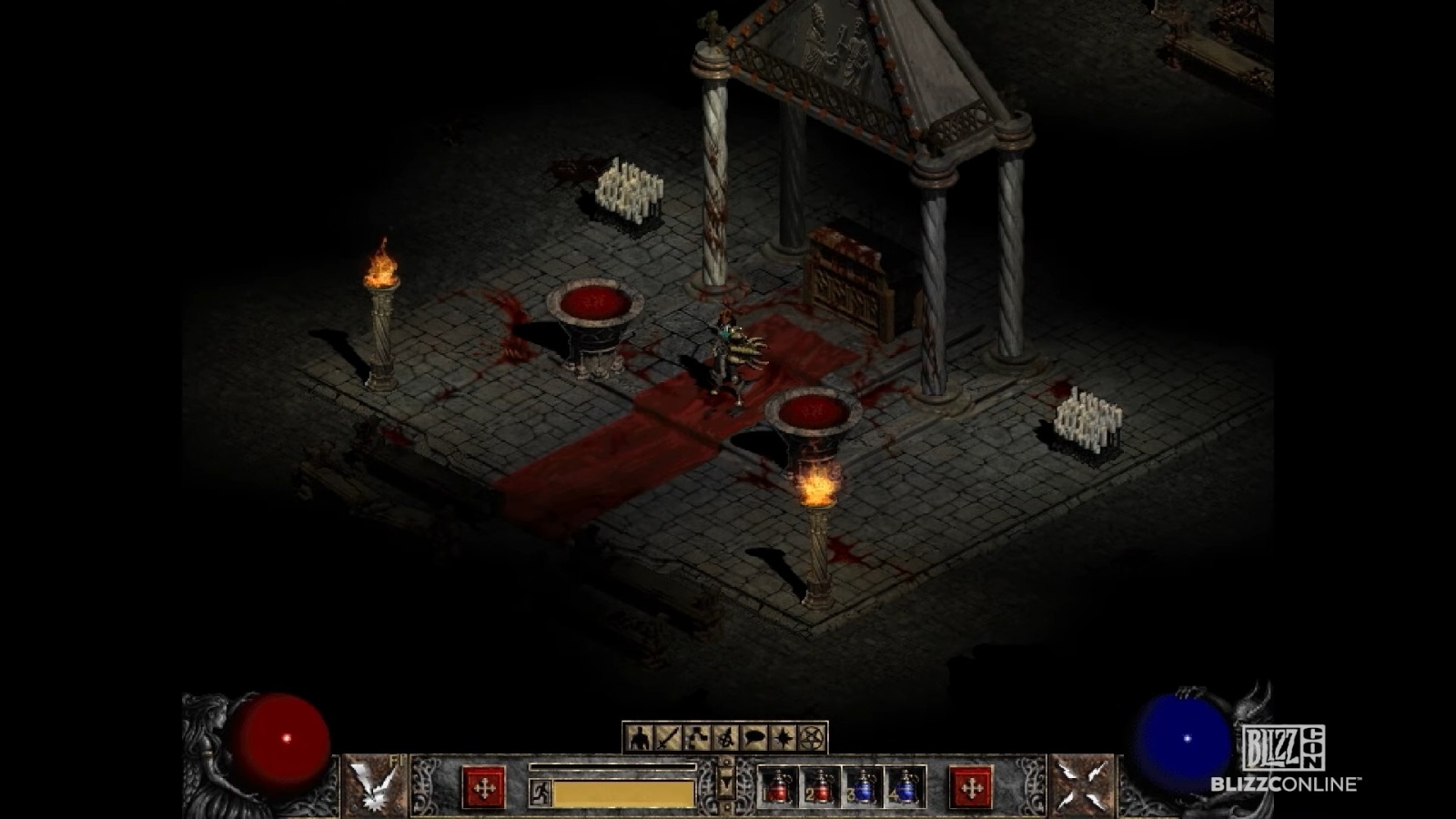 Обзор панели Diablo II Resurrected: подробный разбор Назарик. 