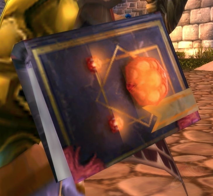 Fire Eater's Guide Spell World of Warcraft