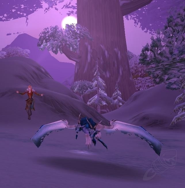 Chillwind Ravager NPC WotLK Classic