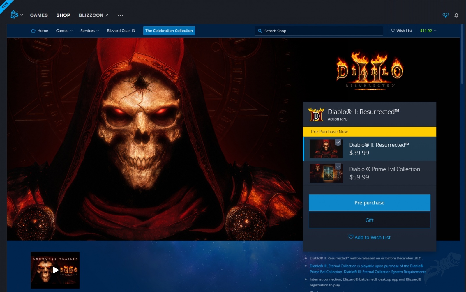 Diablo IV Beta on Battle.net Launcher - Wowhead News