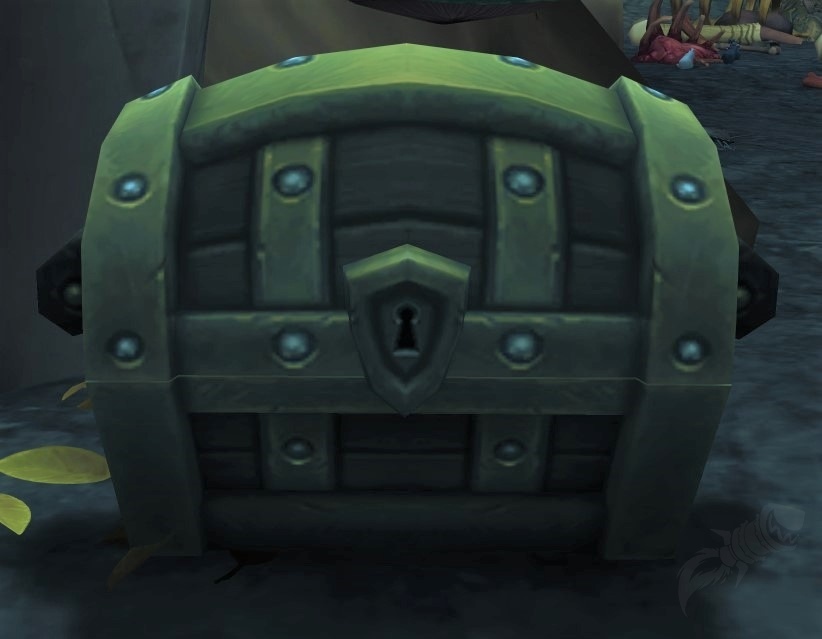 Hidden Treasure Chest NPC World of Warcraft