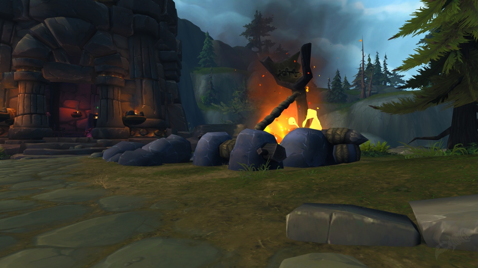 Catapult Destruction - Quest - World of Warcraft