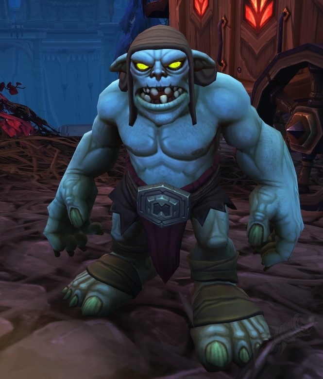 Caragarrote PNJ World of Warcraft