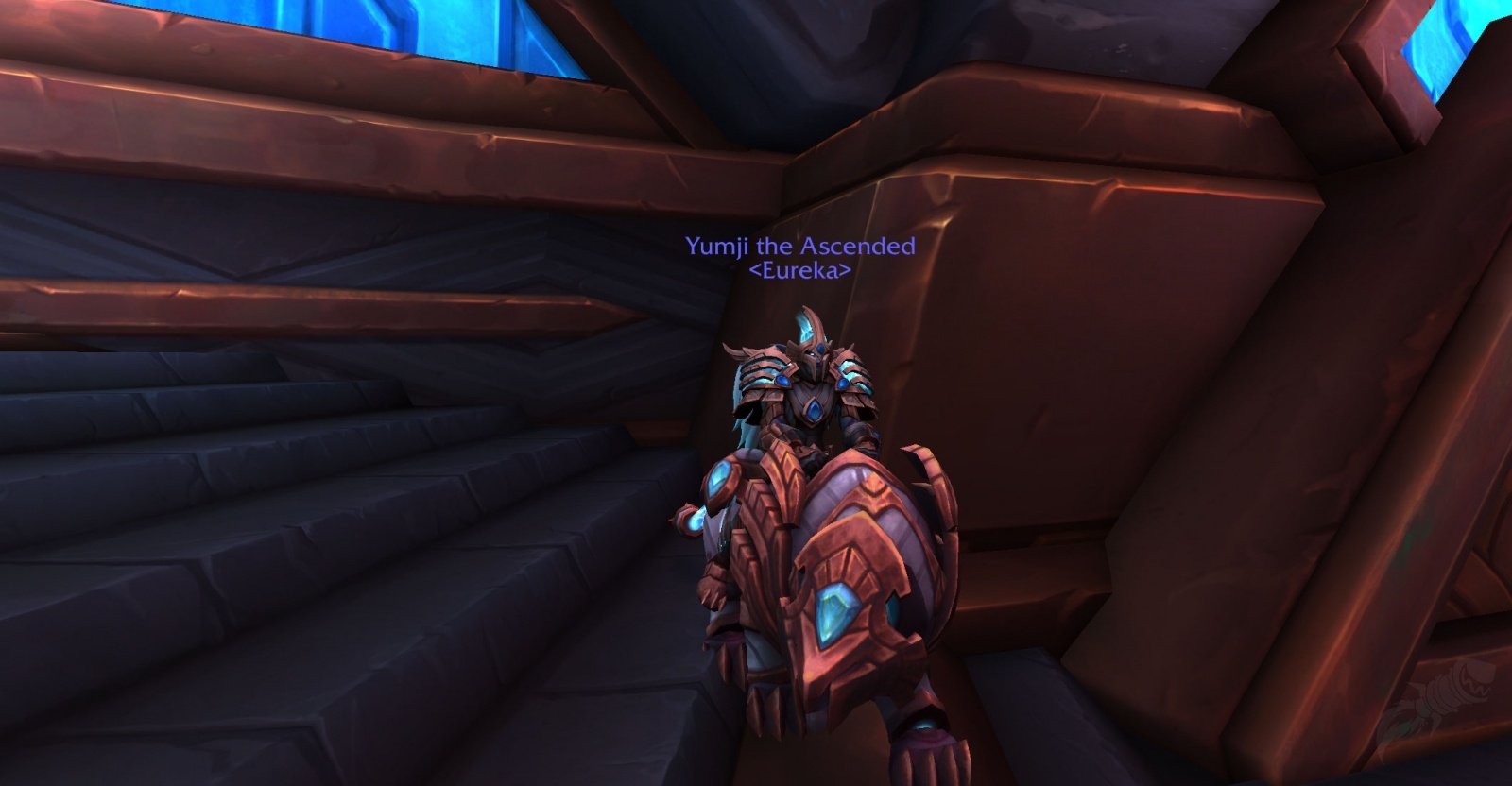 s the Ascended Title World of Warcraft