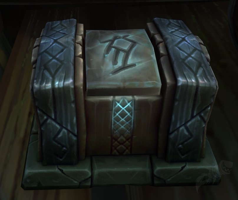 Vrykul Ancestral Chest Object World of Warcraft