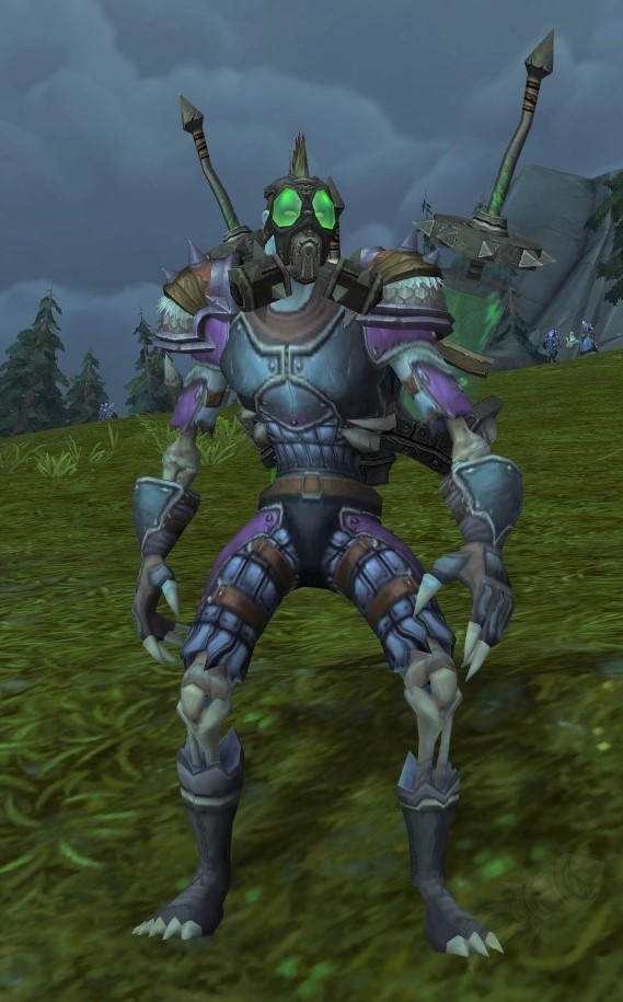 Forsaken Plaguebringer NPC World of Warcraft