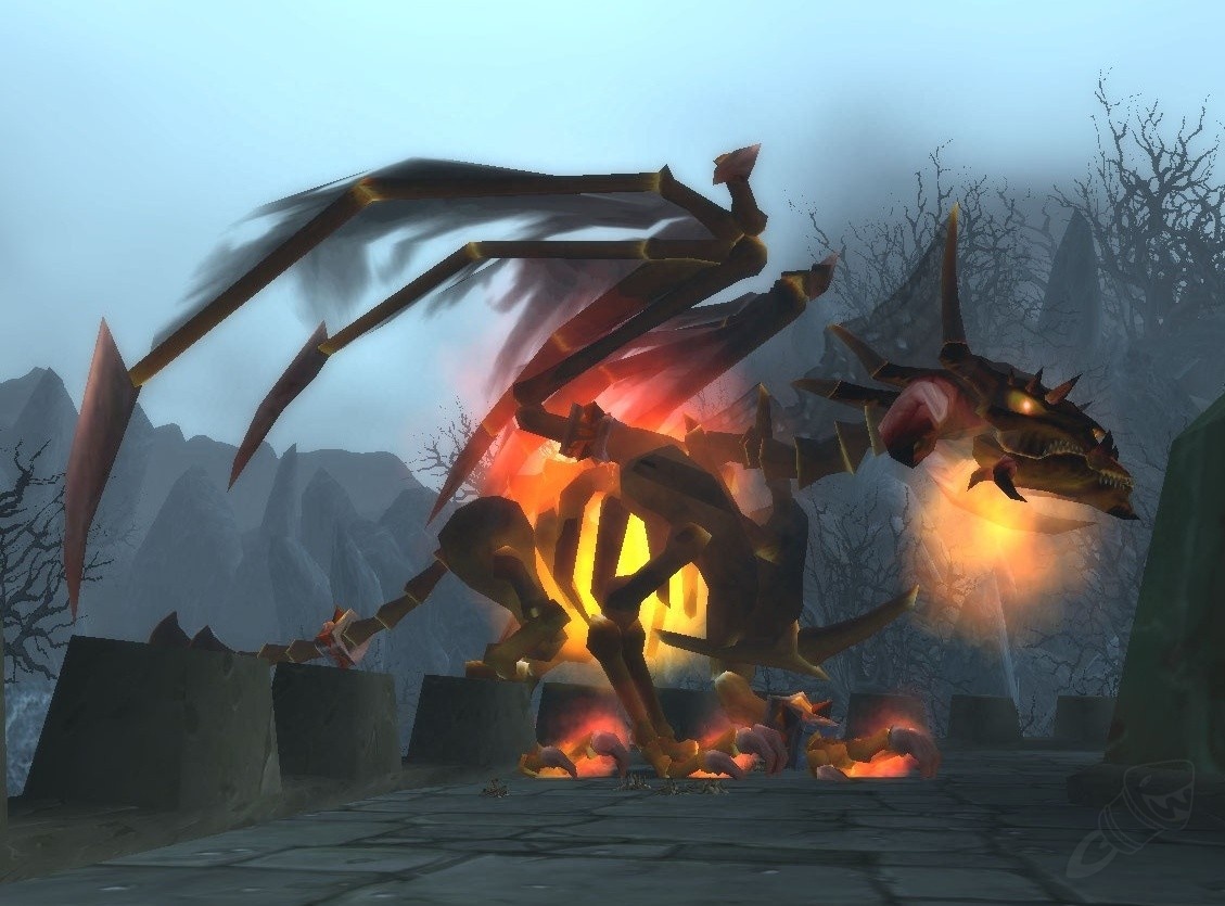 Schrecken der Nacht NPC WotLK Classic