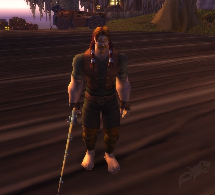 Stuart Fleming - NPC - Classic World of Warcraft