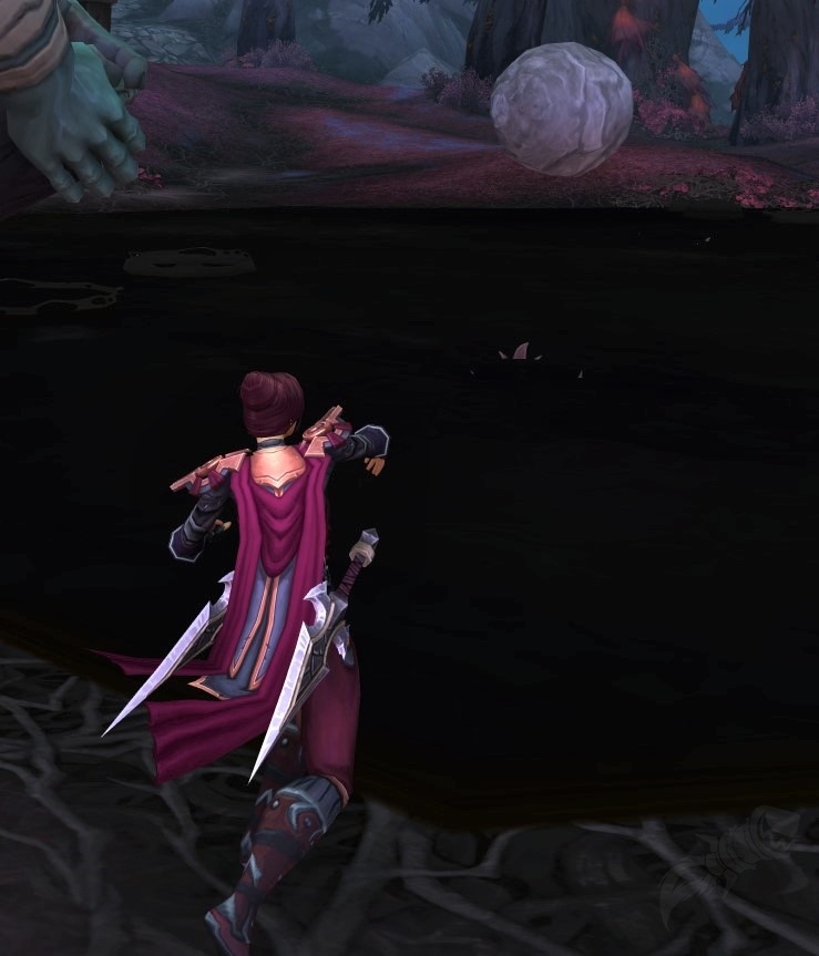 Throw Rubbish Spell World of Warcraft