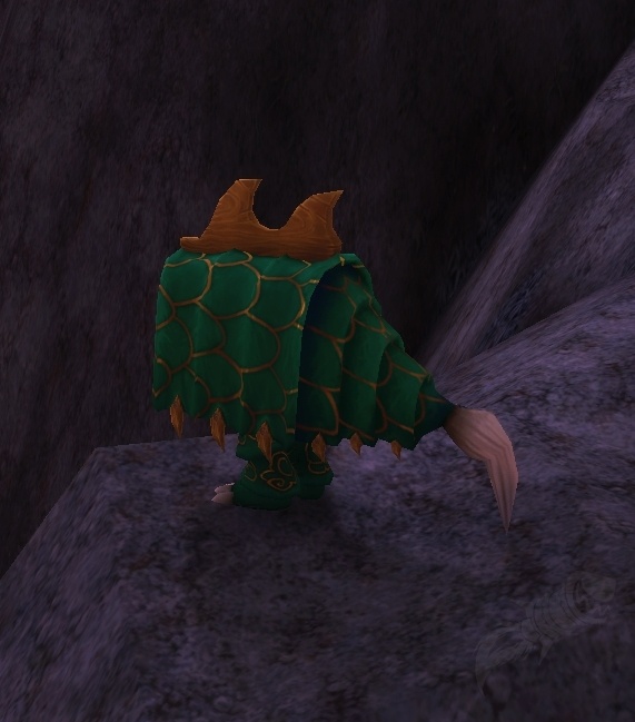 de cola de dragón verde Objeto - World of Warcraft