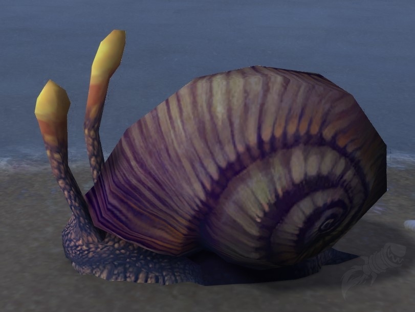 Gritslime Snail - NPC - World of Warcraft