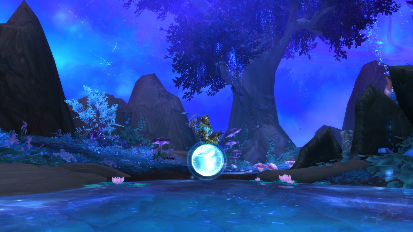 Meister der inneren Ruhe Quest World of Warcraft