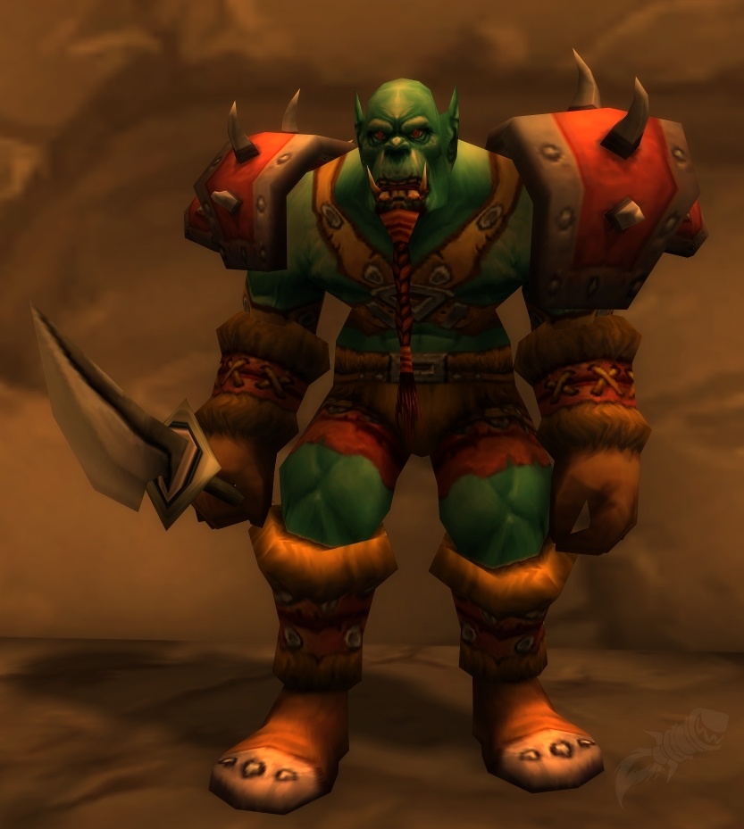 Grunt Korf - NPC - WotLK Classic