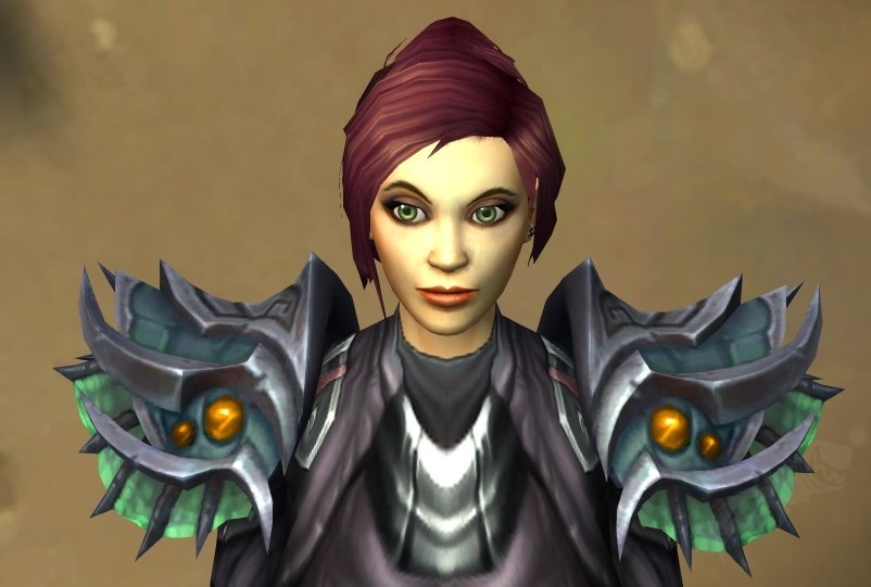 Shoulderpads Of The Insatiable Maw - Item - World Of Warcraft