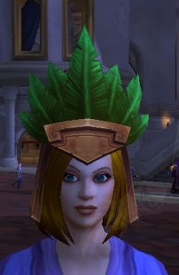Cobra Priest's Headdress - Item - World 
