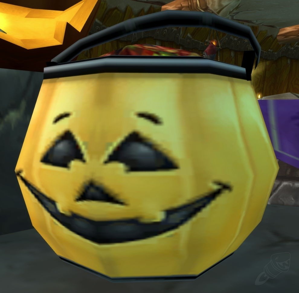 Candy Bucket Object WotLK Classic