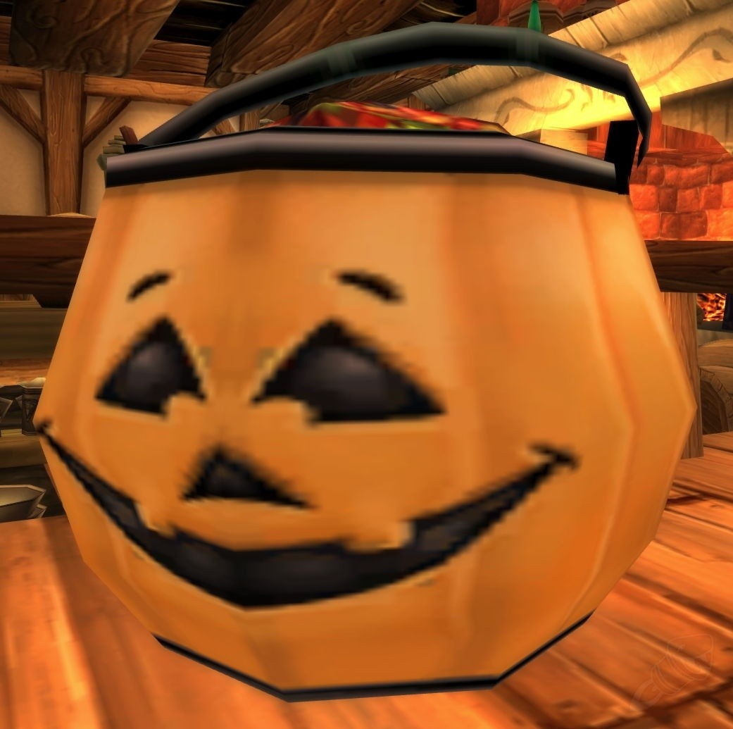 Candy bucket object wotlk classic