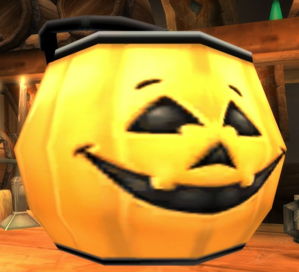 Candy Bucket - Object - WotLK Classic