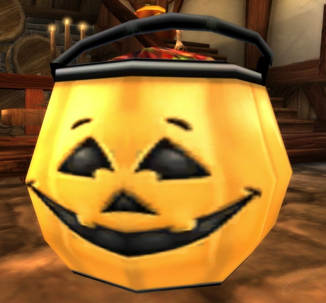 Candy Bucket - Object - WotLK Classic