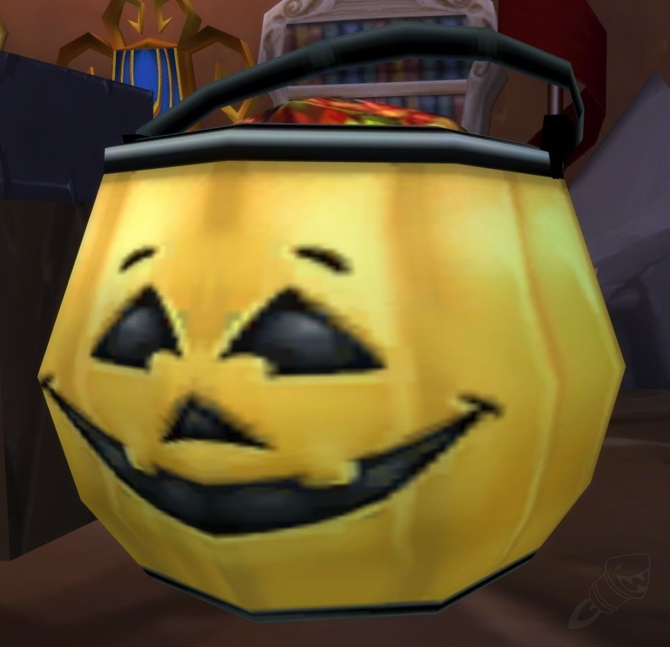 Candy Bucket - Object - WotLK Classic