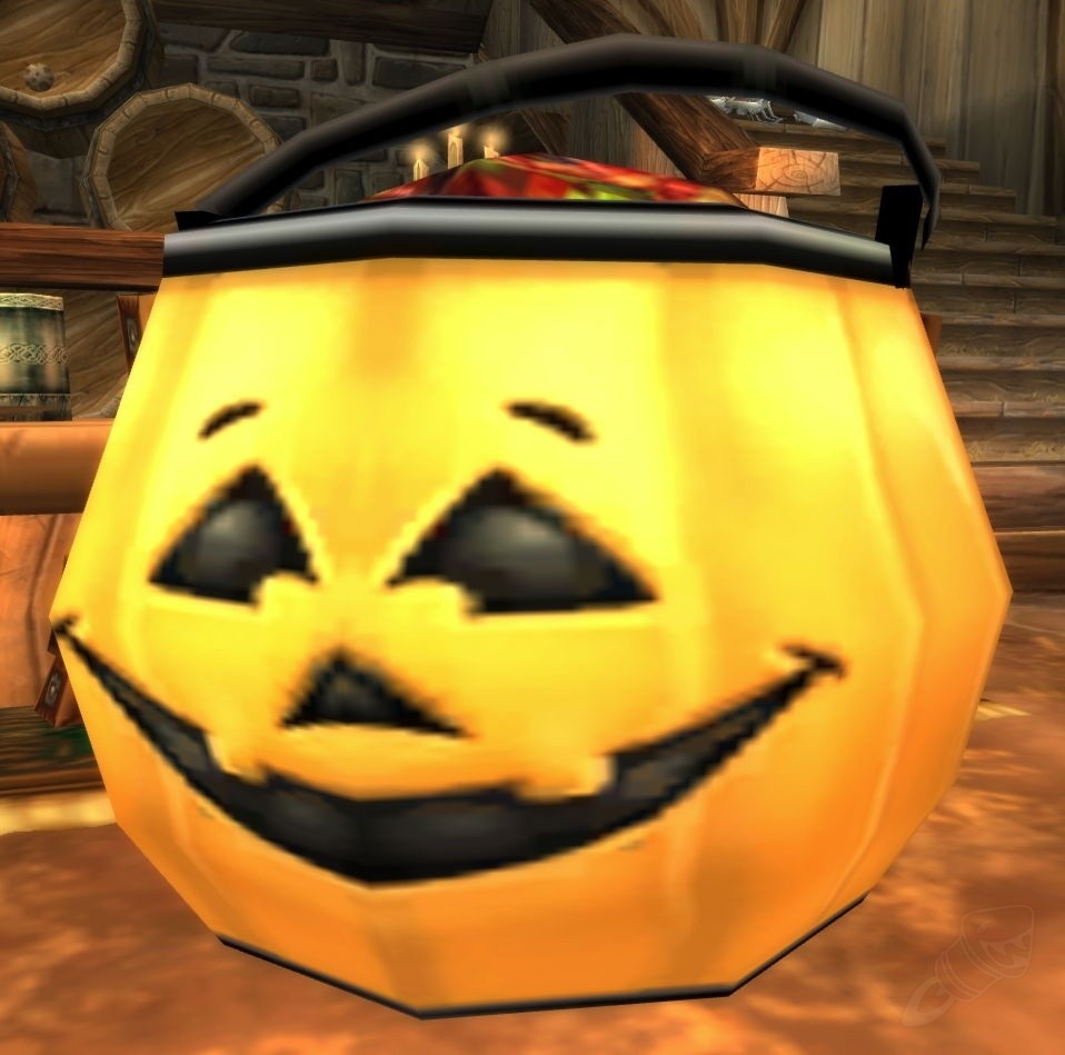 [Candy Bucket] - 물체 - 월드 오브 워크래프트