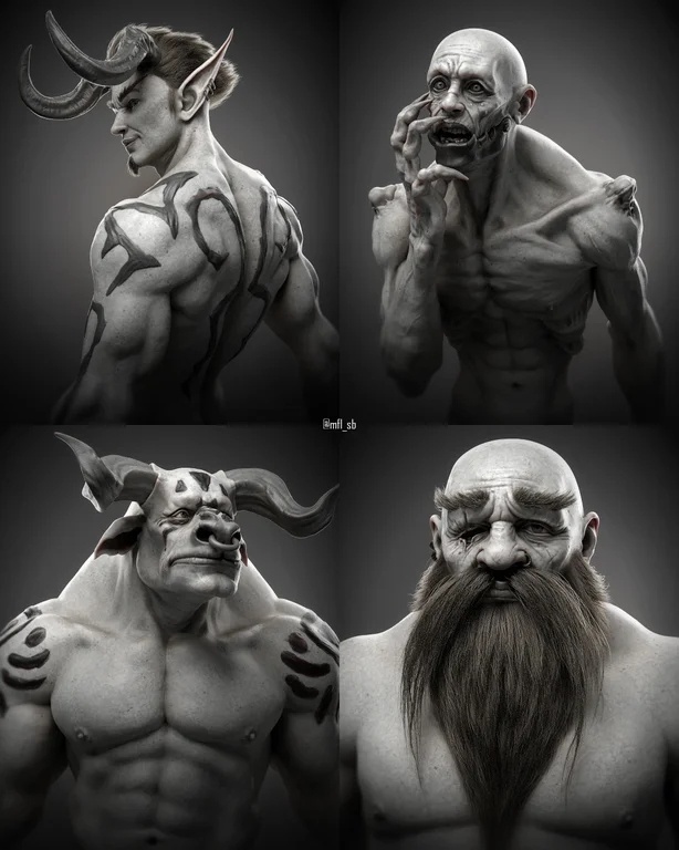 More Stunning Warcraft Races by 3D Artist metalfk - Wowhead News