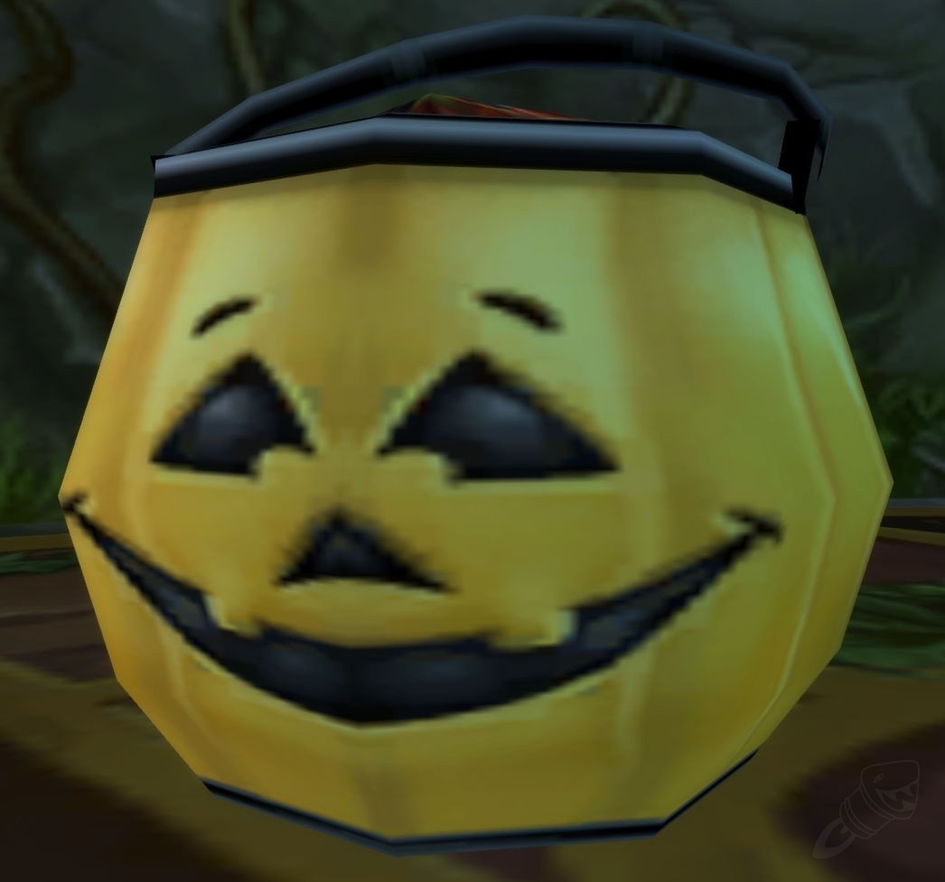 Candy bucket object wotlk classic
