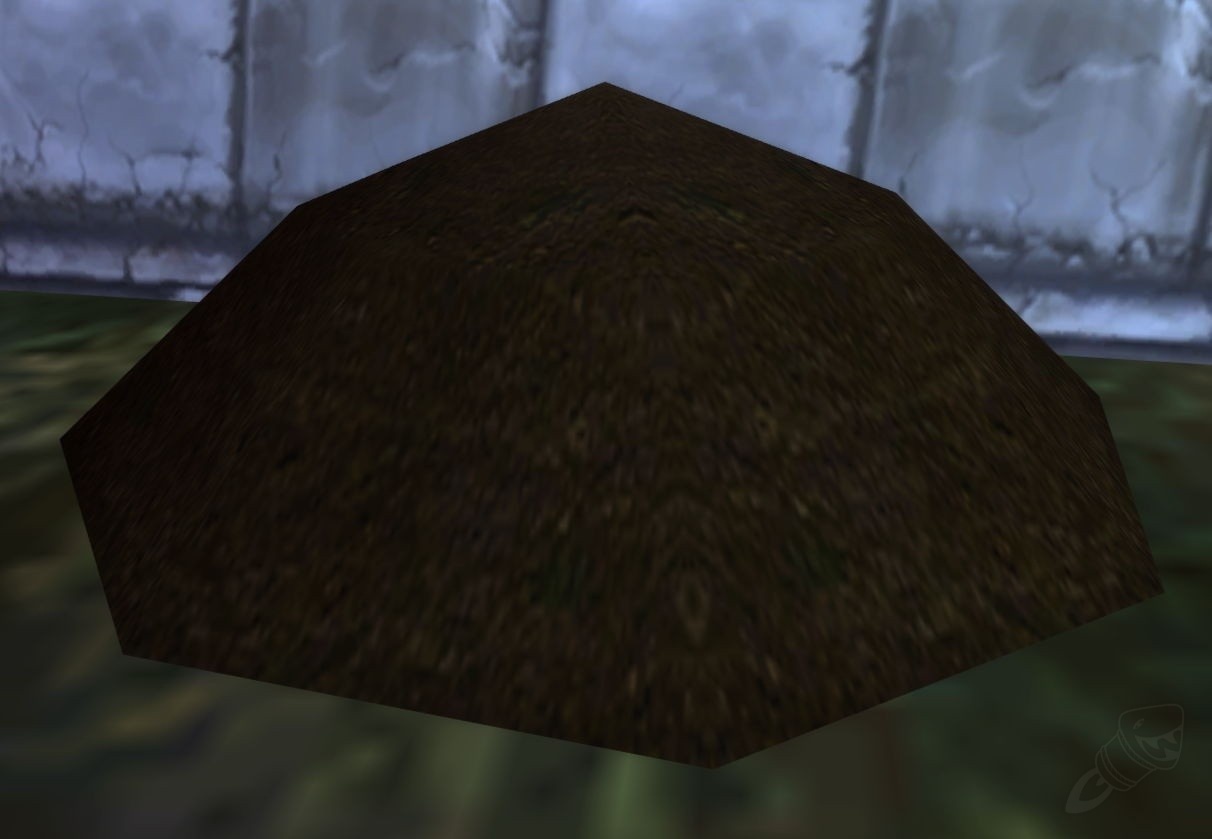 Loosely Turned Soil Object World of Warcraft