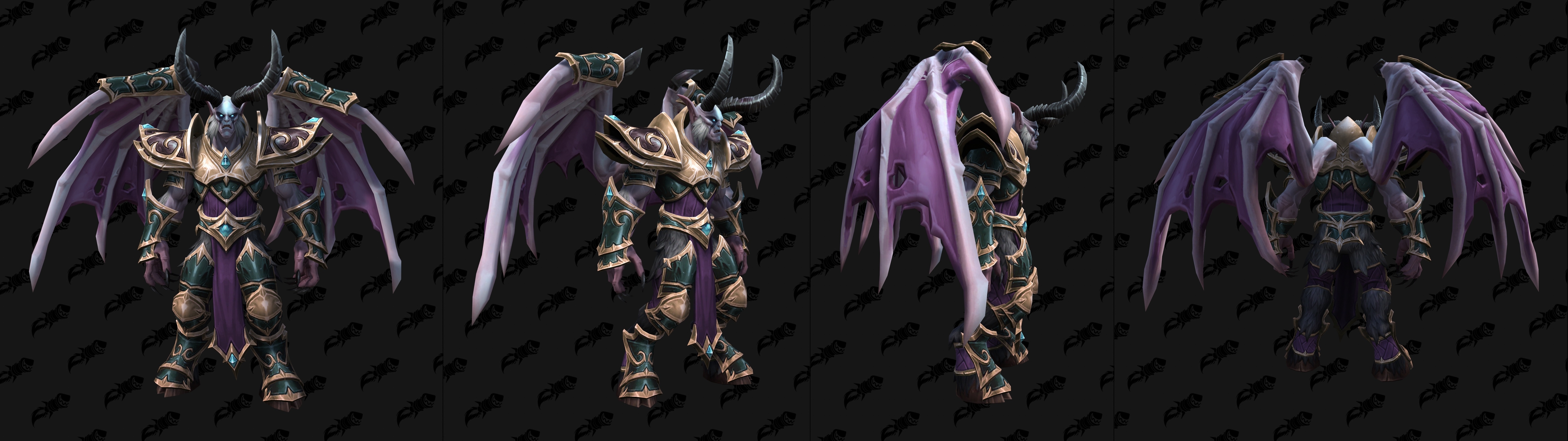 Warcraft 3 model Dreadlord