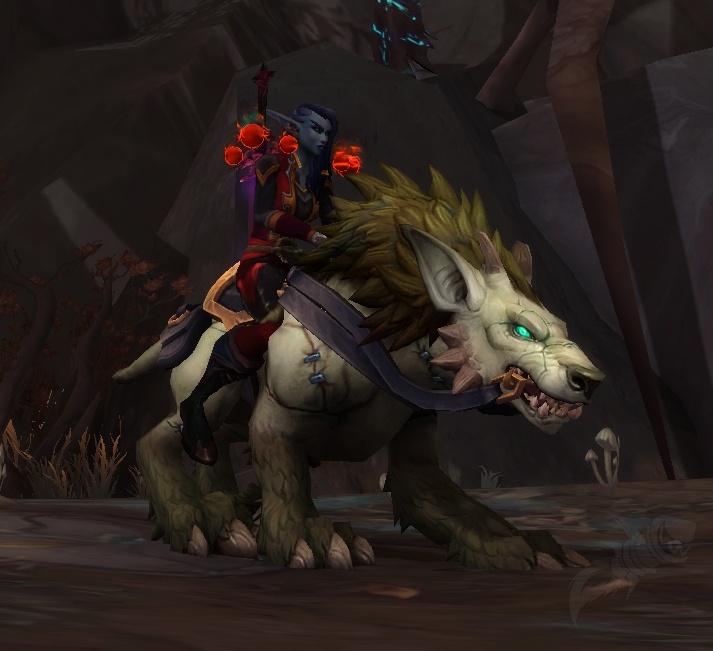 Undying Darkhound's Harness Item World of Warcraft