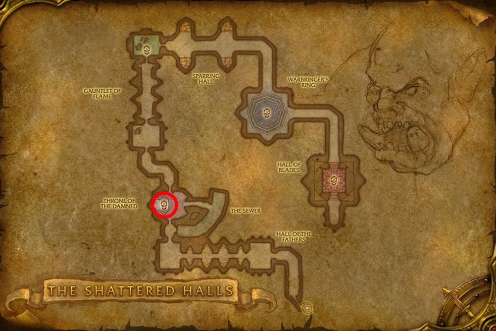 Shattered Halls Dungeon Strategy Guide Normal Heroic (TBC. 