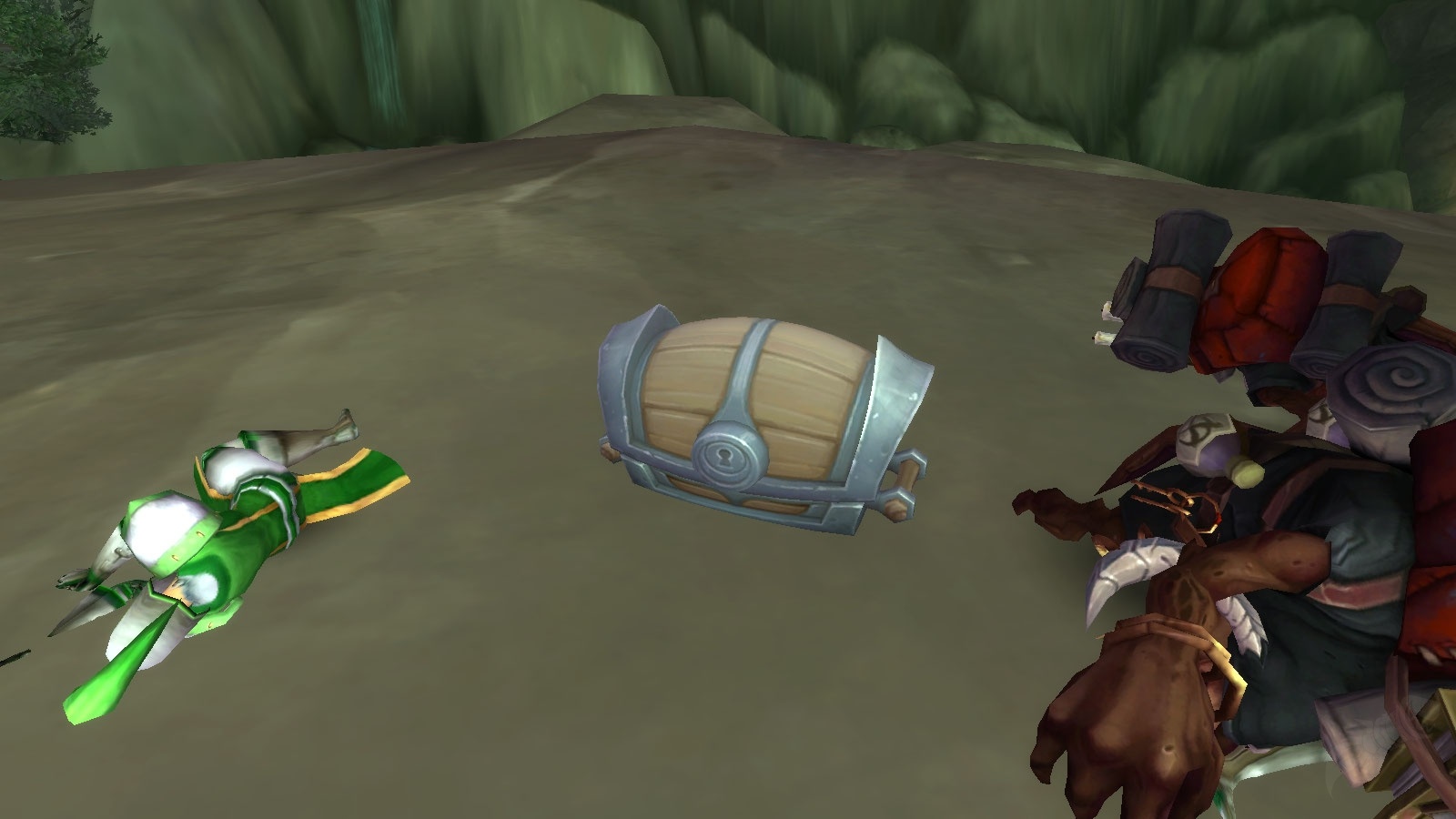 Kleine Schatztruhe - Objekt - World of Warcraft