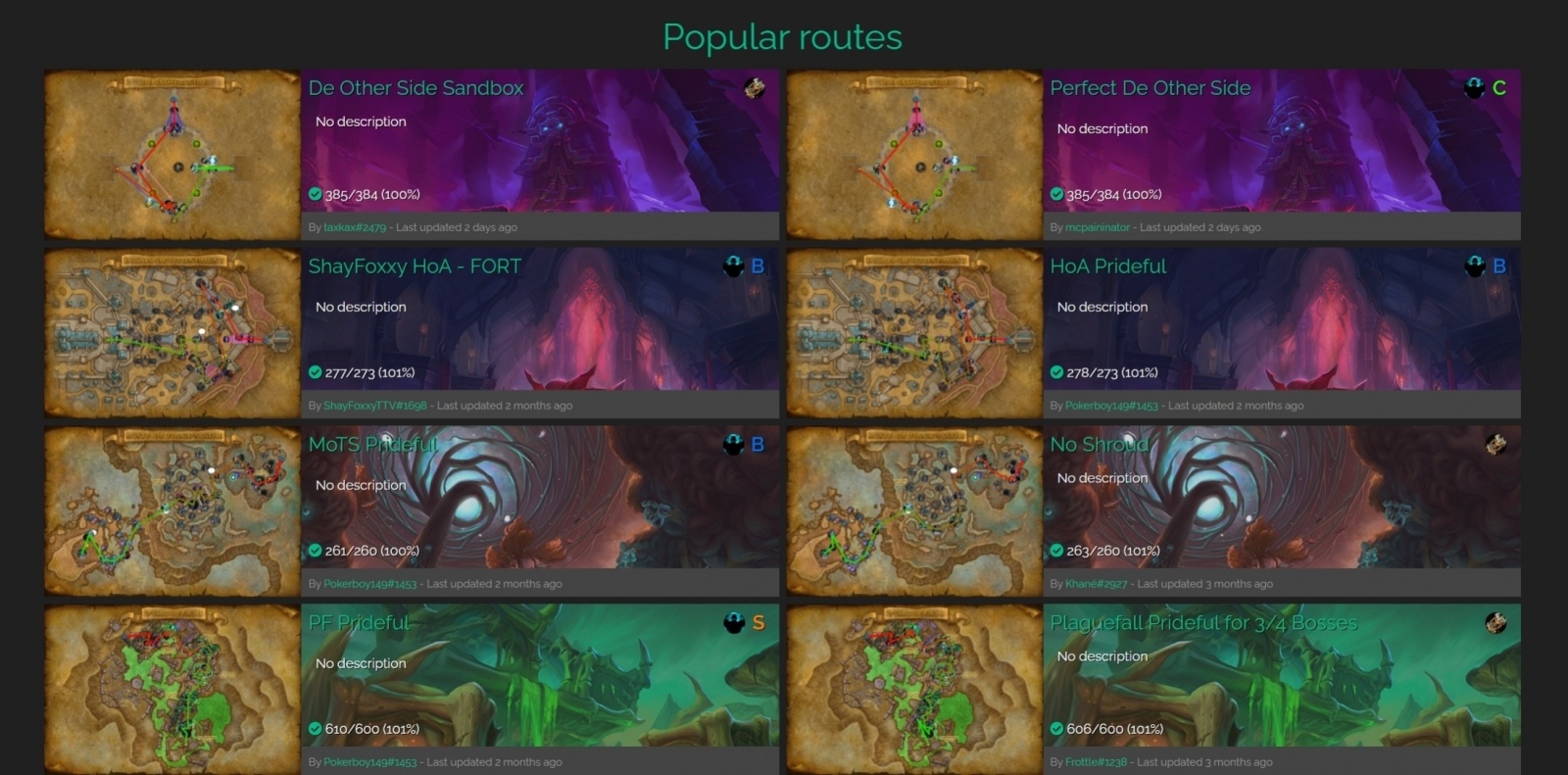 Mythic+ Dungeon Planning Website Keystone.guru Updated with New Features -  Новости Wowhead