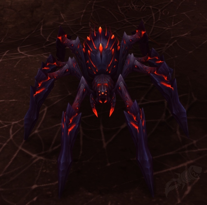 Venomous Spiderling NPC World of Warcraft