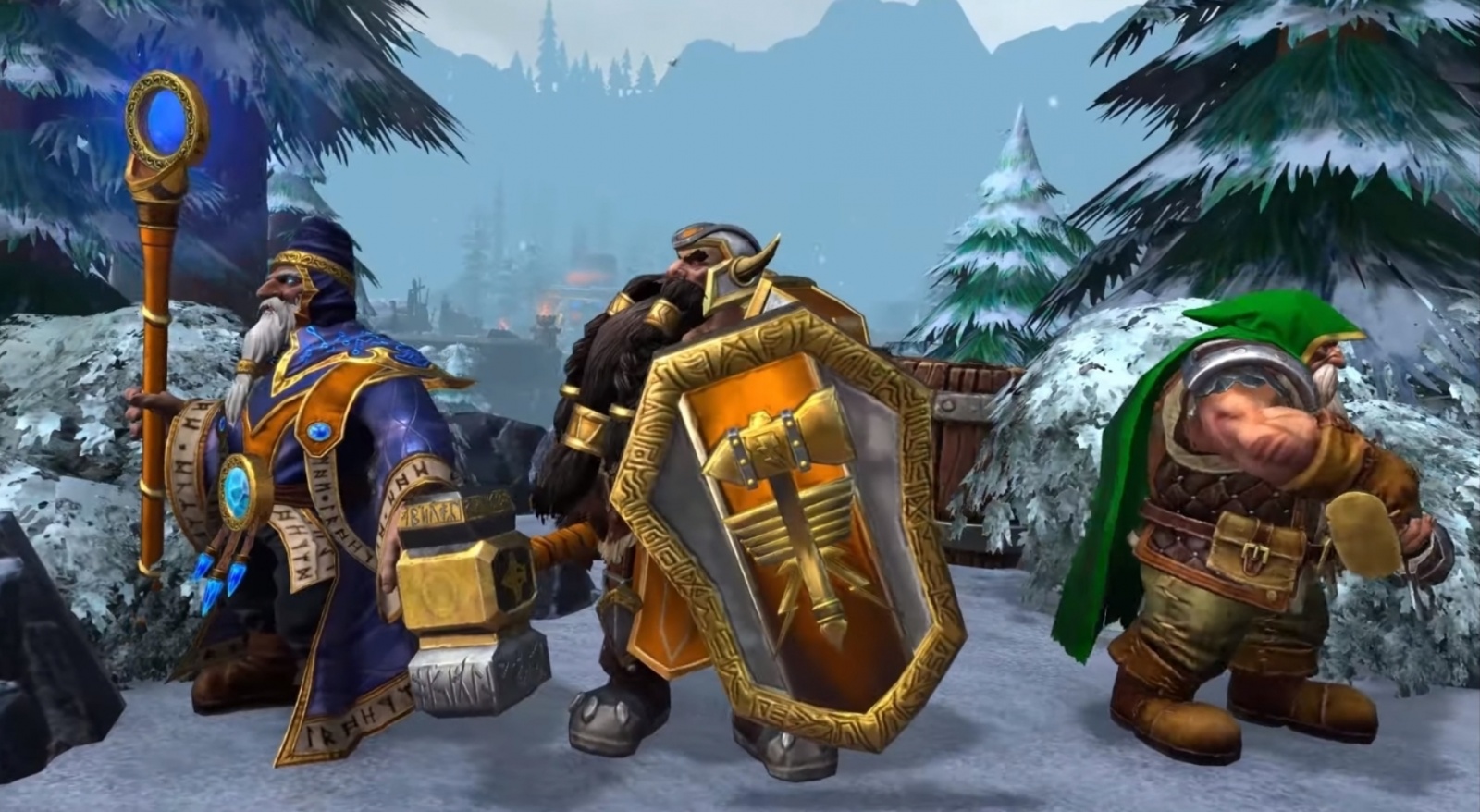 warcraft 3 reforged trailer