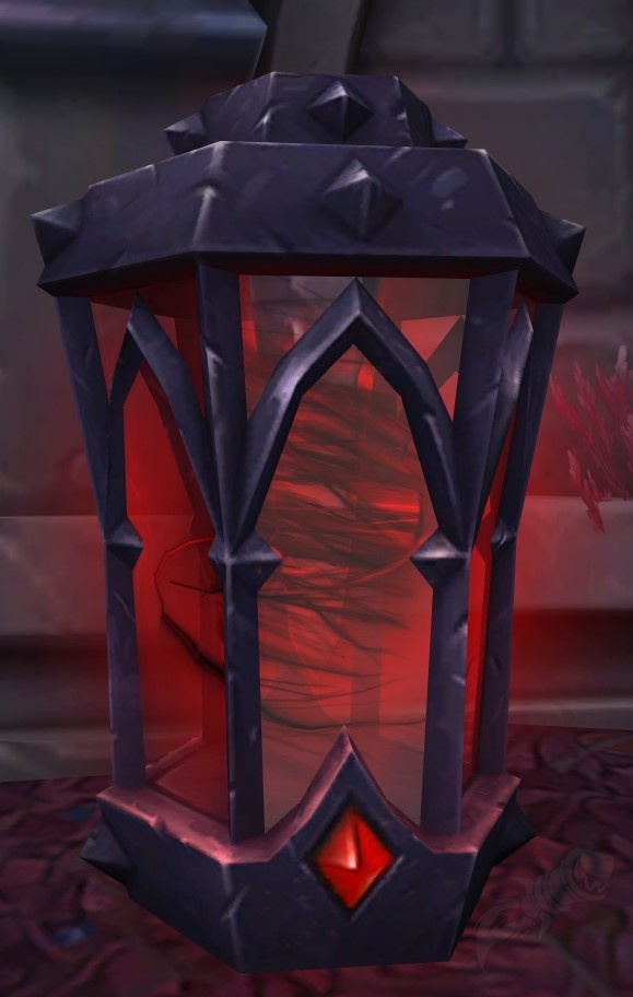 Rigged Anima Container Object World of Warcraft